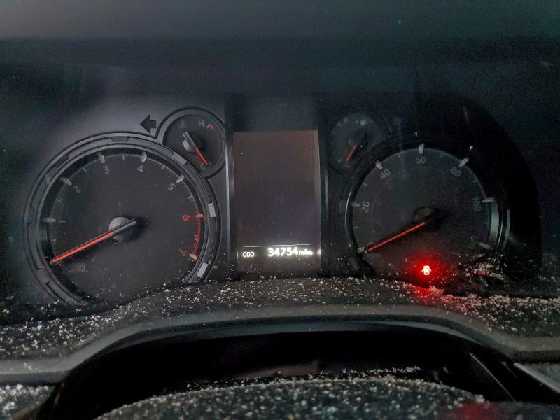 TOYOTA 4RUNNER 40 2023 VIN JTEUU5JR4P6107944