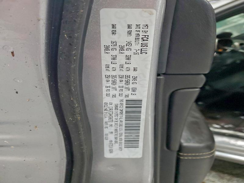 JEEP GRAND CHER 2017 VIN 1C4RJFCG4HC602751