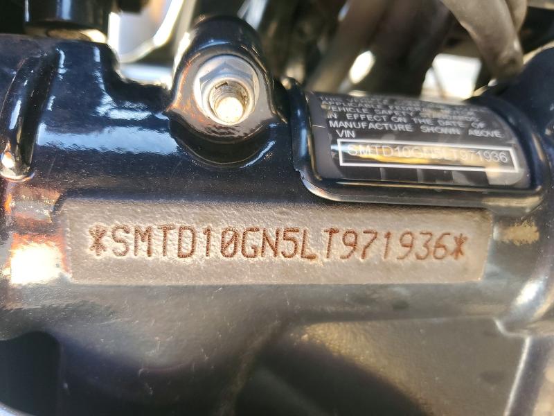 TRIUMPH BONNEVILLE 2020