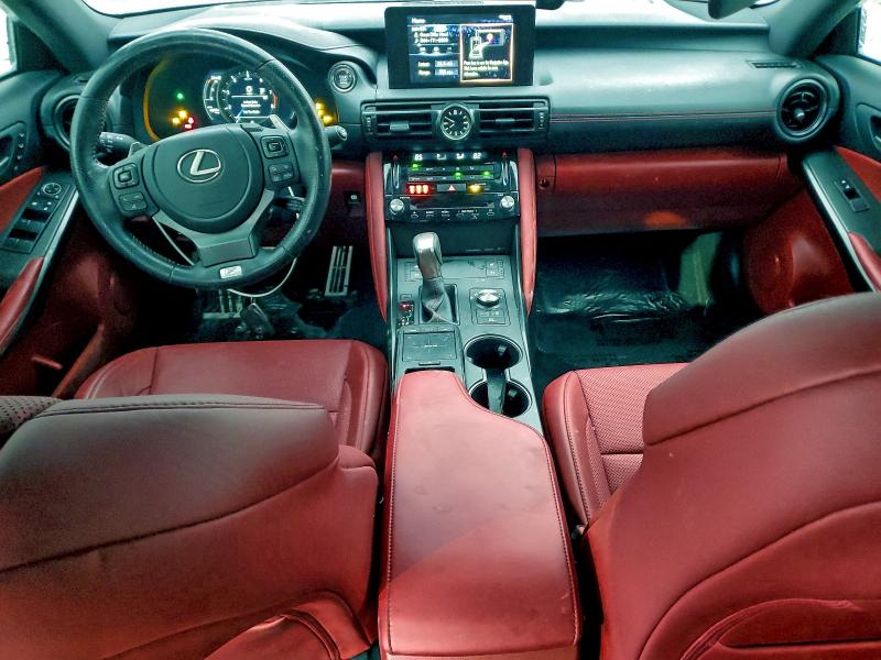 LEXUS IS 350 F S 2023 VIN JTHGZ1E25P5031938