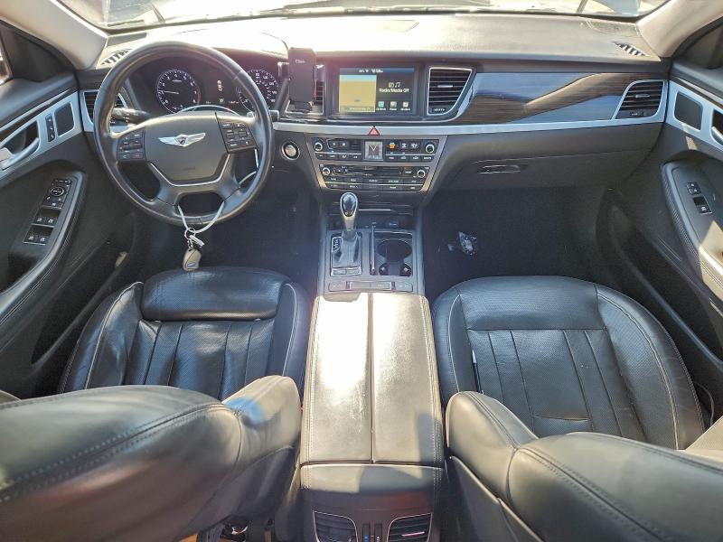 HYUNDAI GENESIS 2015 VIN KMHGN4JE2FU063521