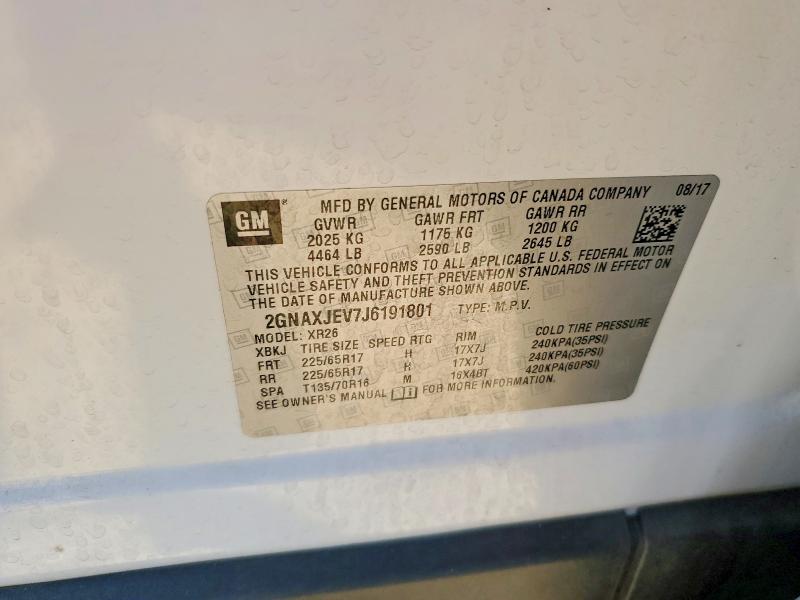 Фото 12 - CHEVROLET EQUINOX