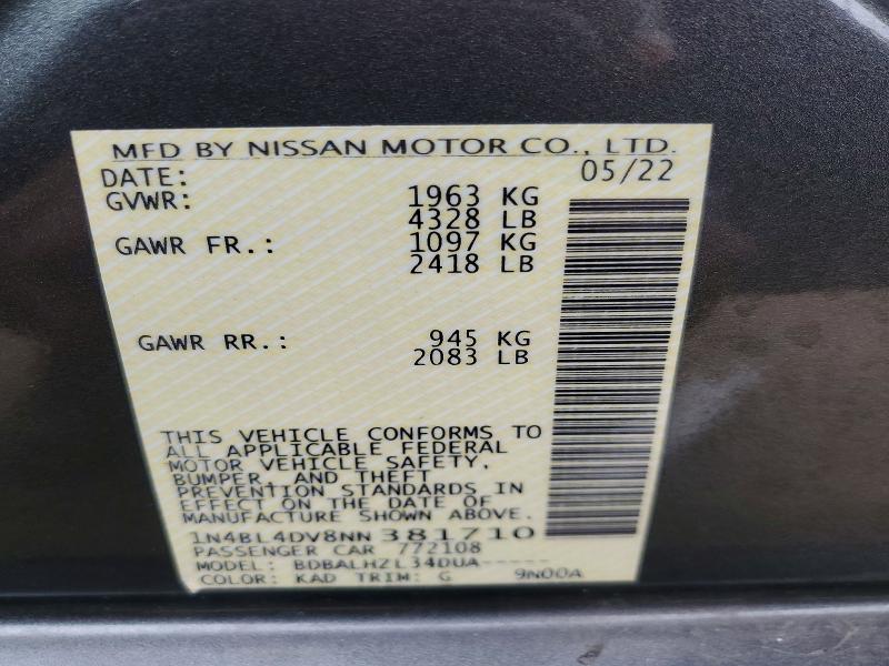 Фото 13 - NISSAN ALTIMA