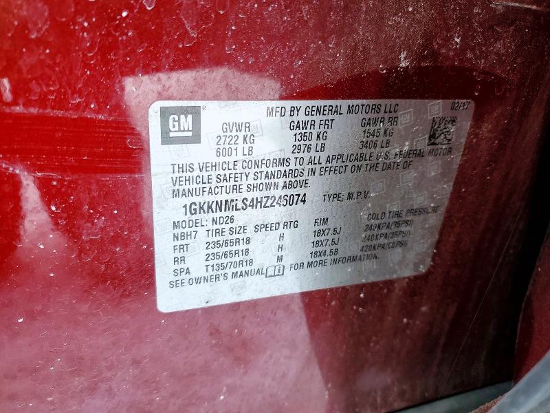 Фото 13 - GMC ACADIA