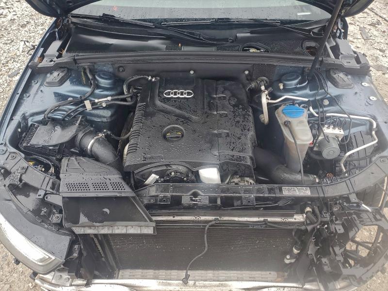 AUDI A4 2015 VIN WAUAFAFL0FN017464