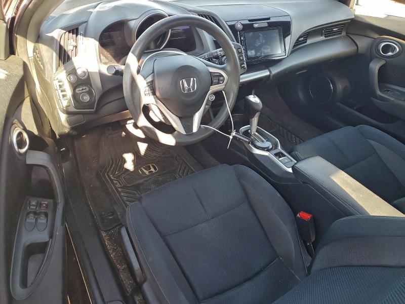 HONDA CRZ 2016 VIN JHMZF1D43GS000242