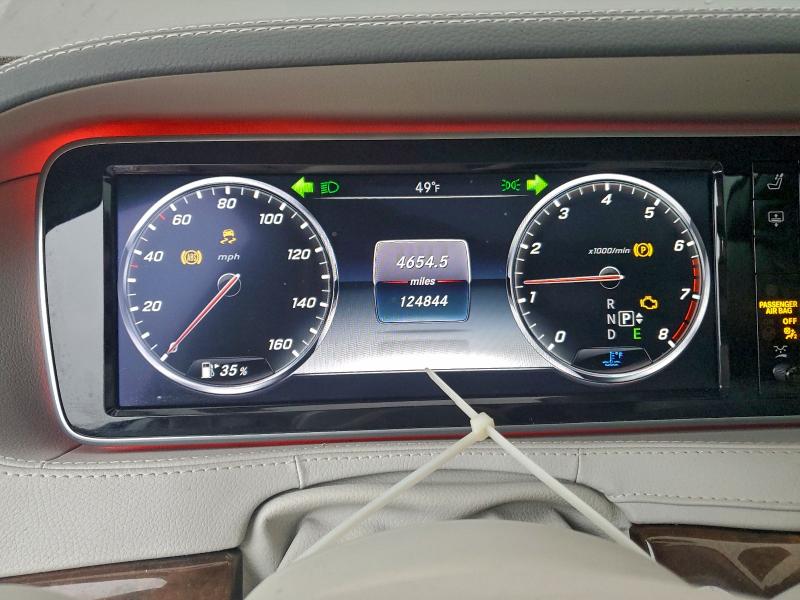 Фото 9 - MERCEDES-BENZ S-CLASS