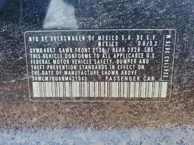 Фото 12 - VOLKSWAGEN JETTA