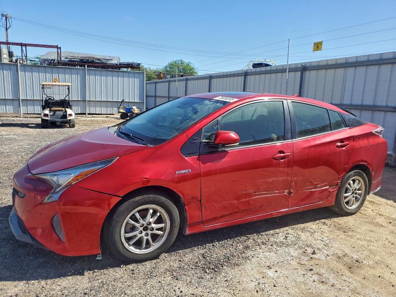 TOYOTA PRIUS 2017 VIN JTDKARFU6H3541665