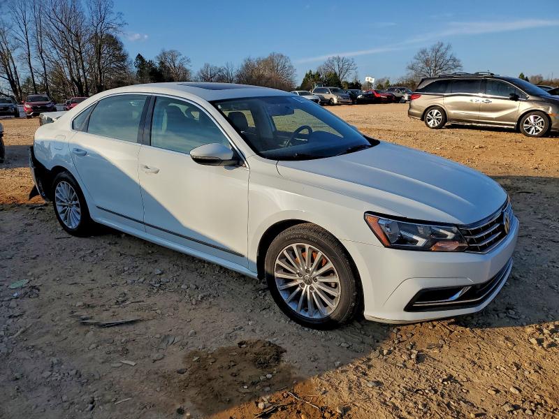 VOLKSWAGEN PASSAT 2017 VIN 1VWBT7A30HC038465