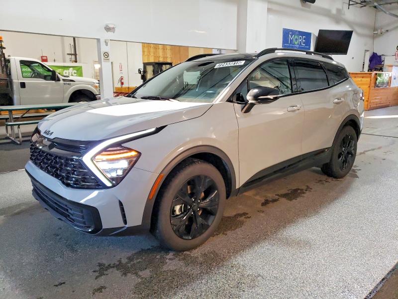 KIA SPORTAGE X 2025 VIN 5XYK6CDFXSG310967