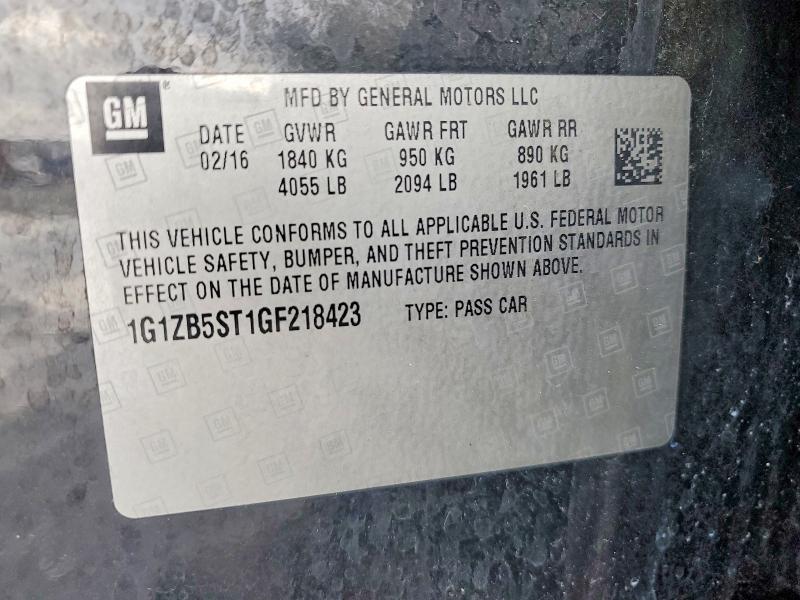 Фото 12 - CHEVROLET MALIBU