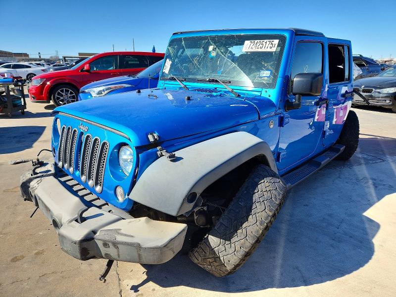 Фото 1 - JEEP WRANGLER