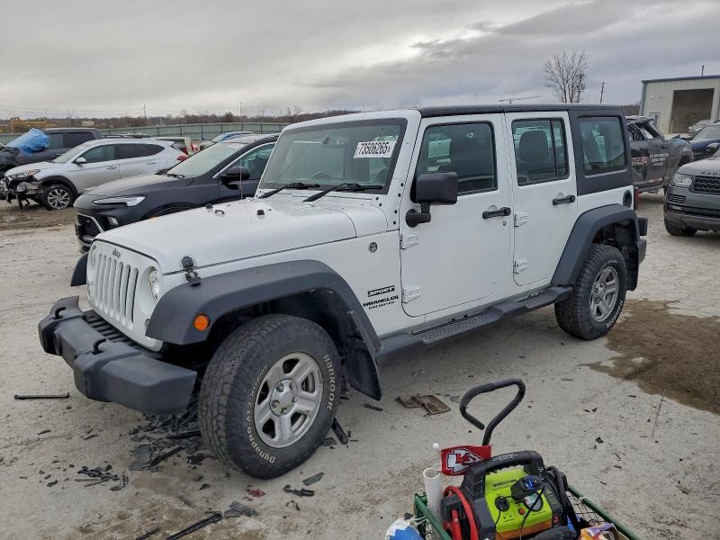Фото 1 - JEEP WRANGLER