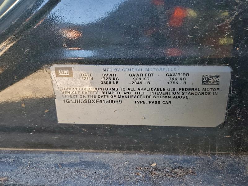 Фото 12 - CHEVROLET SONIC