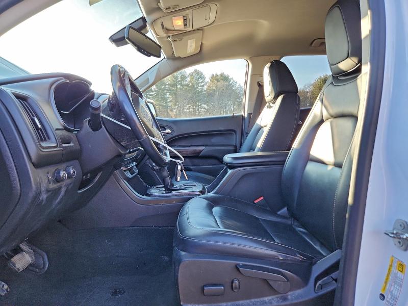 GMC CANYON 2016 VIN 1GTG6DE34G1290271