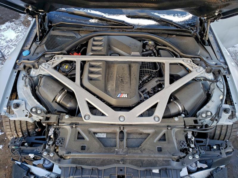 BMW M4 CSL 2023 VIN WBS63AZ00PCL35819