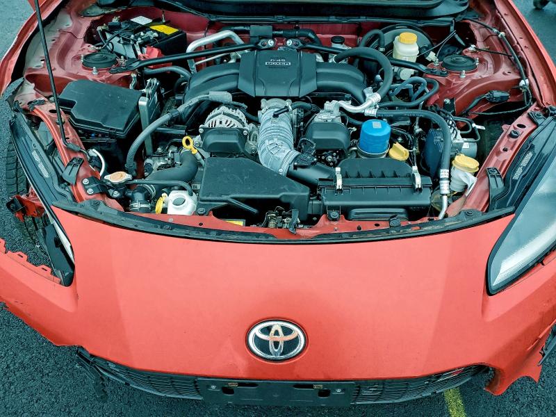 TOYOTA GR 86 2022 VIN JF1ZNBB13N9752035