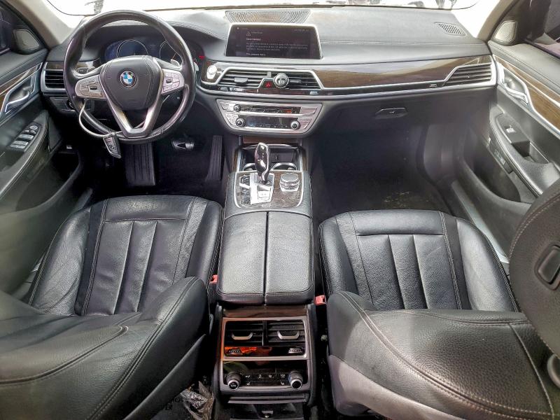 BMW 7 SERIES 2018 VIN WBA7E2C58JG742770