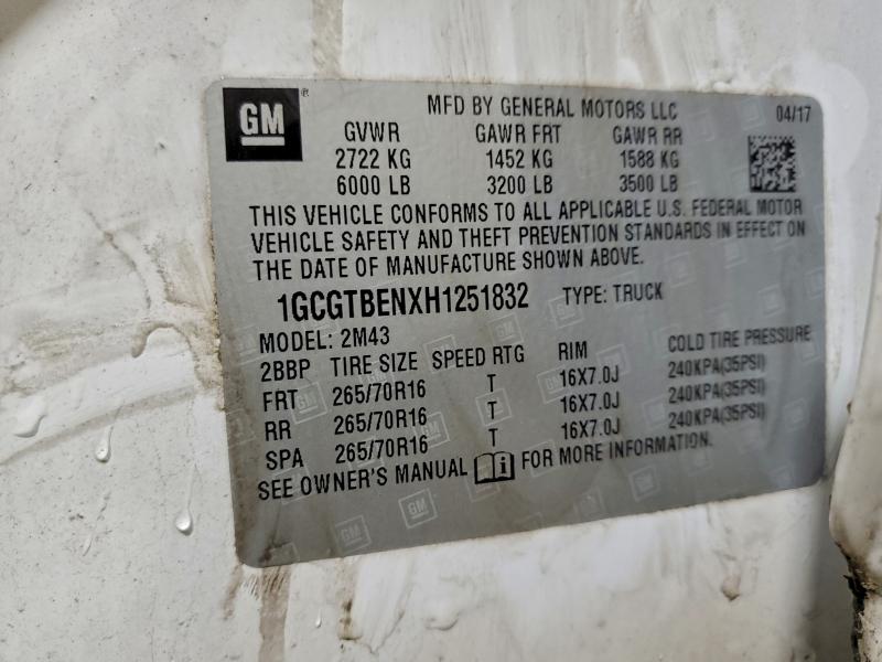 Фото 12 - CHEVROLET COLORADO