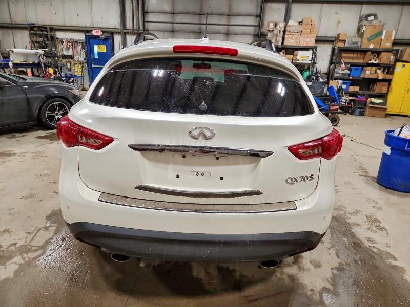 INFINITI QX70 2017 VIN JN8CS1MW7HM412498