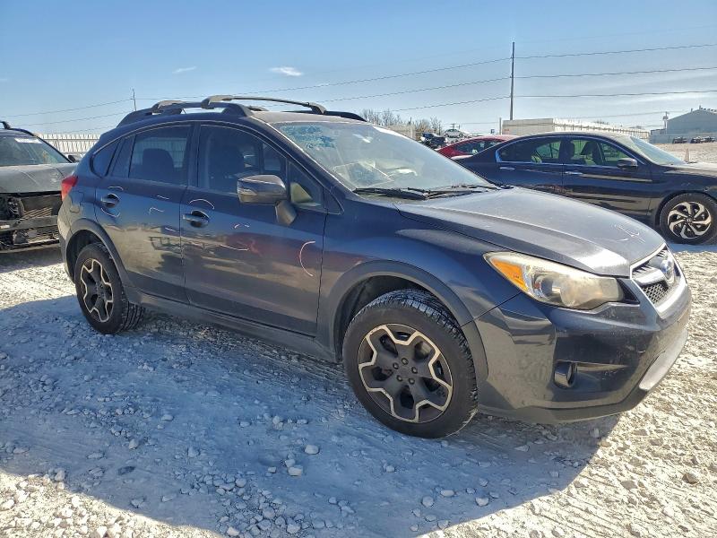 2015 SUBARU XV
