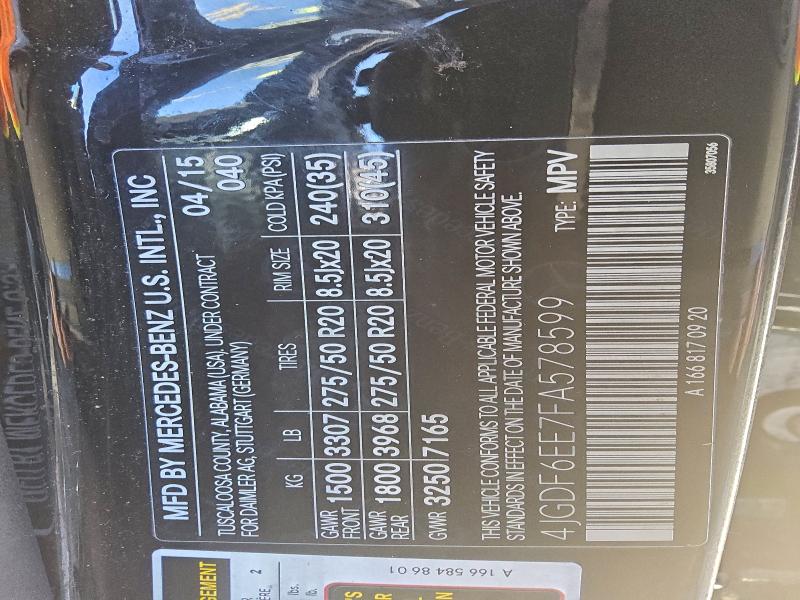 Фото 13 - MERCEDES-BENZ GL-CLASS