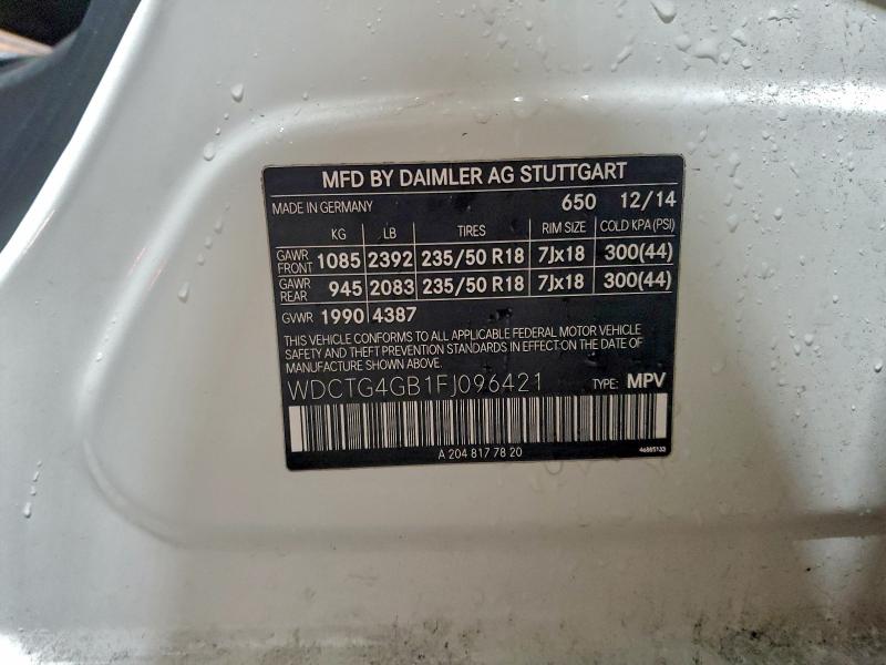 Фото 13 - MERCEDES-BENZ GLA-CLASS