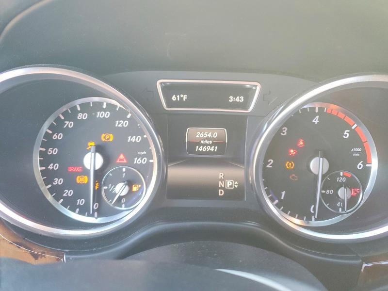 Фото 9 - MERCEDES-BENZ GL-CLASS