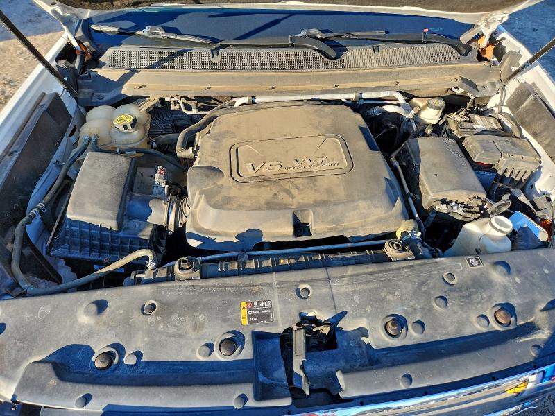 GMC CANYON 2016 VIN 1GTG6DE34G1290271