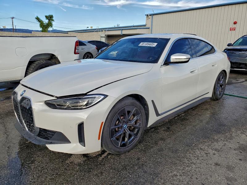 BMW I4 EDRIVE 2023 VIN WBY43AW05PFP81982