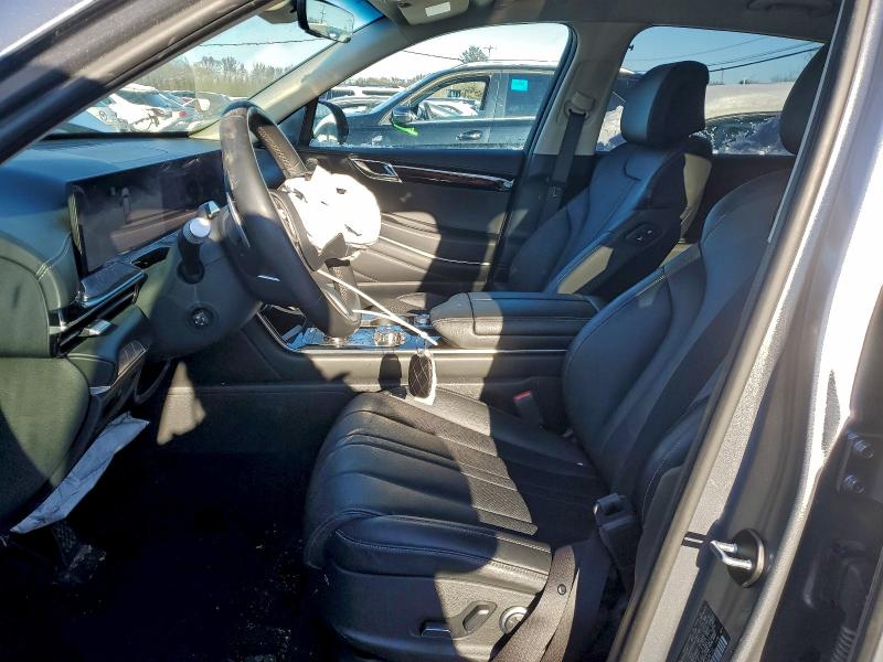 GENESIS GV80 STAND 2025 VIN KMUHFESB6SU236710