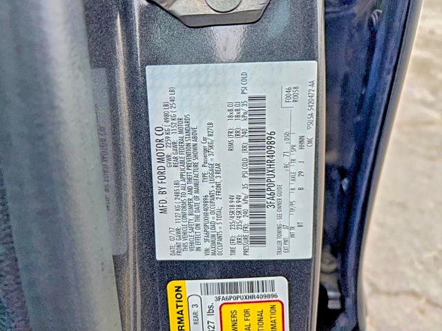 Фото 10 - FORD FUSION