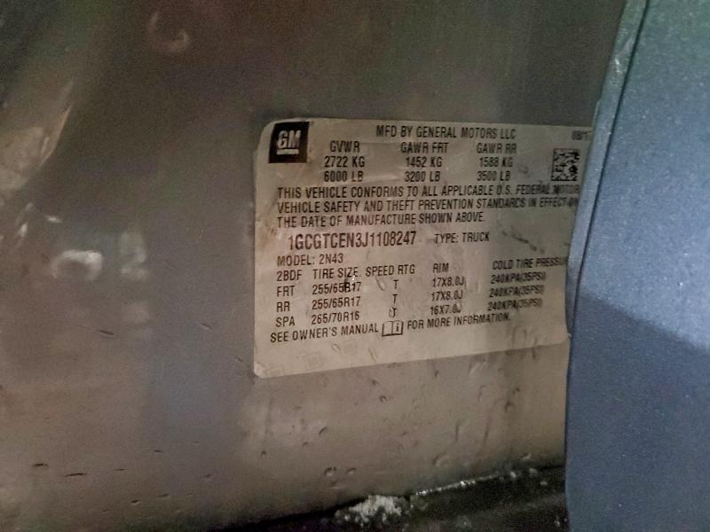 Фото 13 - CHEVROLET COLORADO