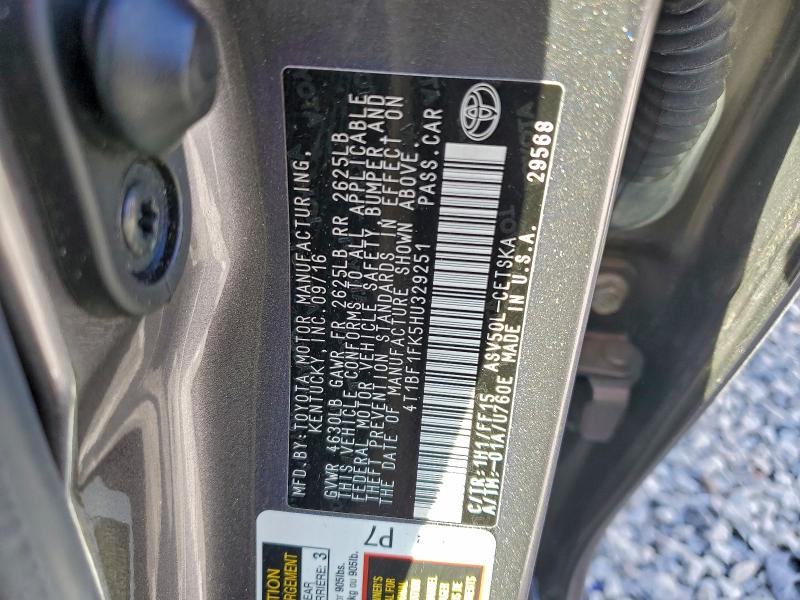 Фото 12 - TOYOTA CAMRY