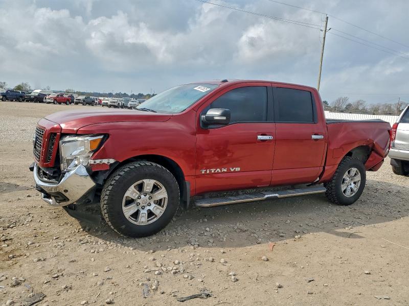 NISSAN TITAN 2019 VIN 1N6AA1E61KN502152