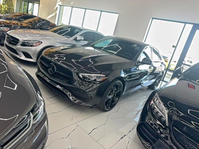 Фото 2 - MERCEDES-BENZ C-CLASS