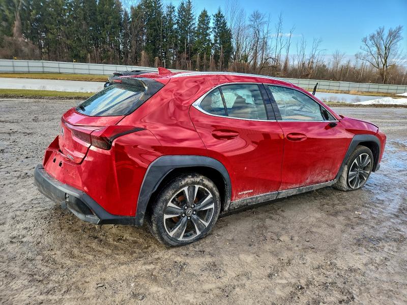 LEXUS UX 250H 2019 VIN JTHU9JBH5K2009458