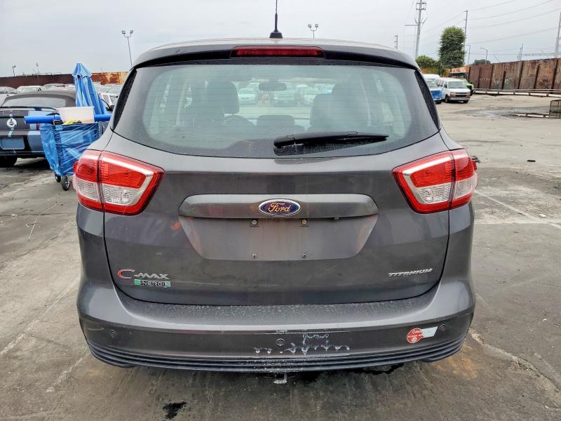 FORD CMAX 2017 VIN 1FADP5FU0HL117257