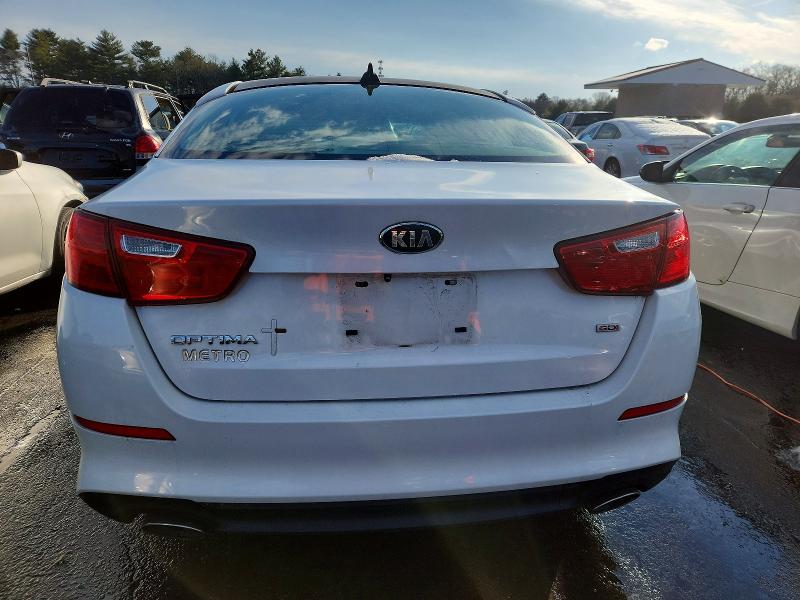 Фото 6 - KIA OPTIMA
