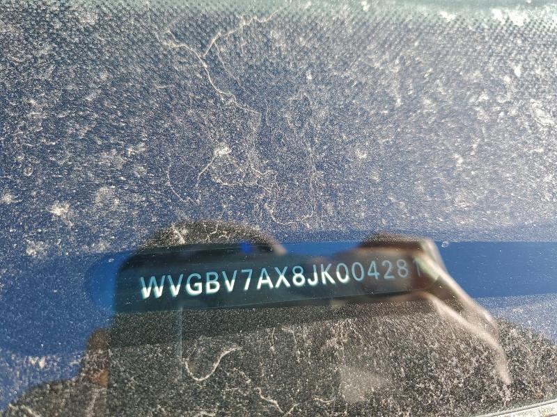 VOLKSWAGEN TIGUAN LIM 2018 VIN WVGBV7AX8JK004281