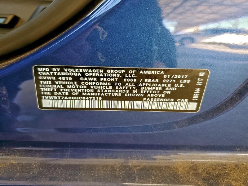 Фото 12 - VOLKSWAGEN PASSAT