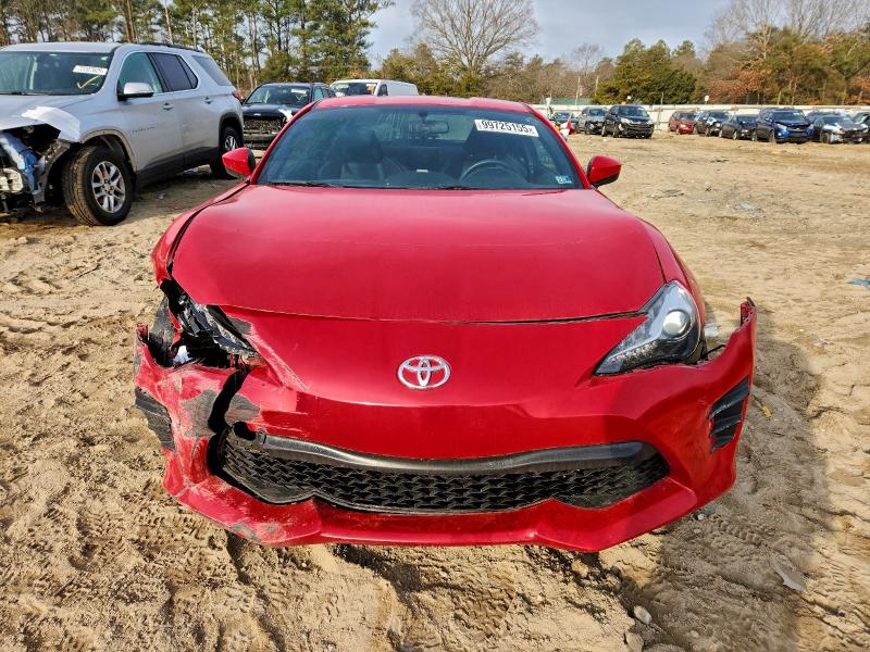 TOYOTA 86 2017 VIN JF1ZNAA15H9705086