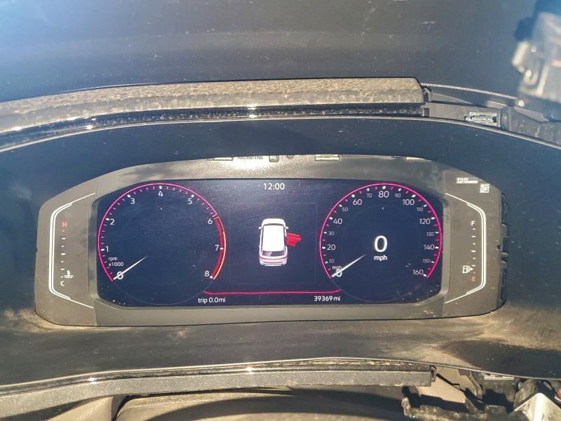 VOLKSWAGEN TAOS SEL 2022 VIN 3VVJX7B20NM037434