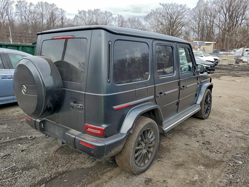 MERCEDES-BENZ G-CLASS 2020 VIN W1NYC6BJXLX348329
