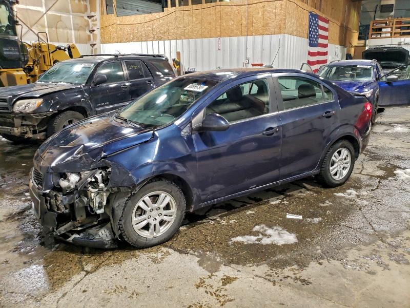 Фото 1 - CHEVROLET SONIC