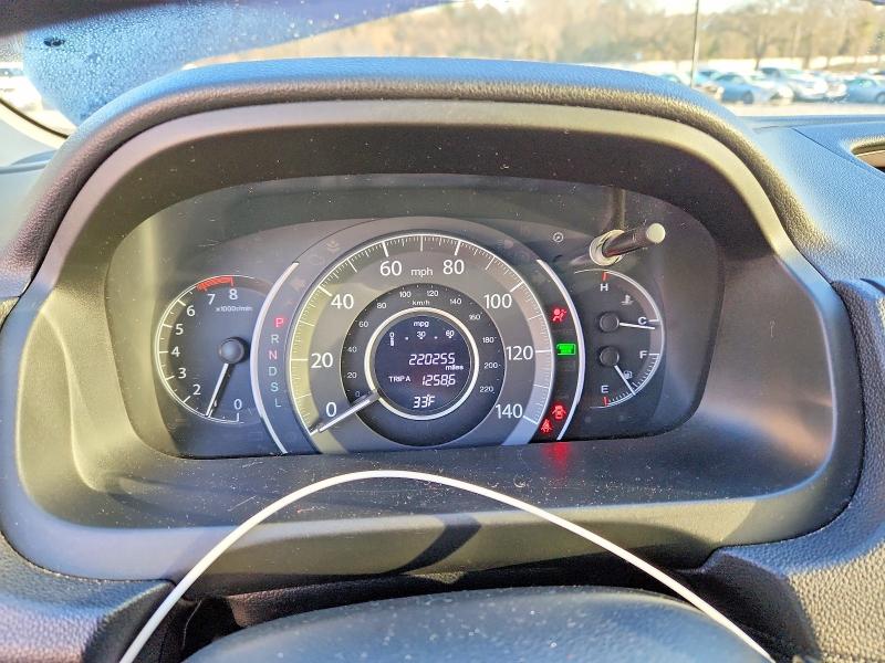 Фото 9 - HONDA CRV