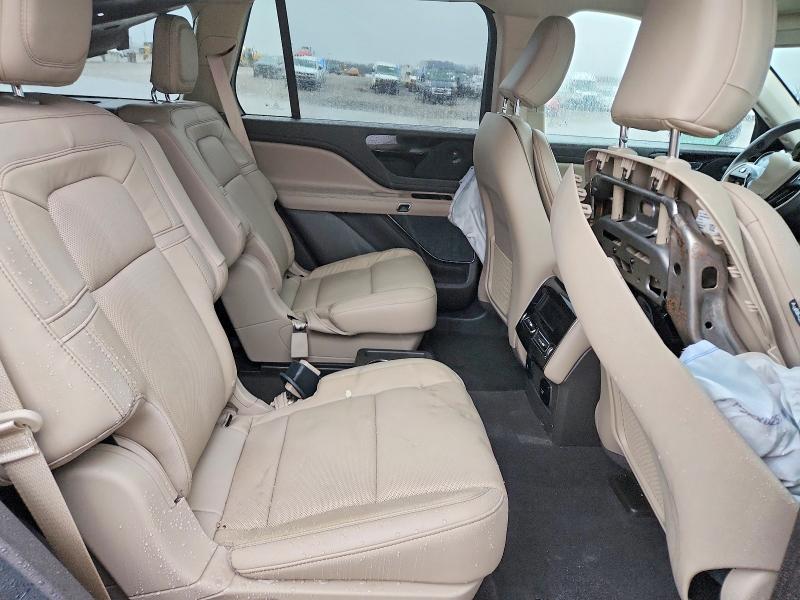 LINCOLN AVIATOR 2021 VIN 5LM5J7WC5MGL14424