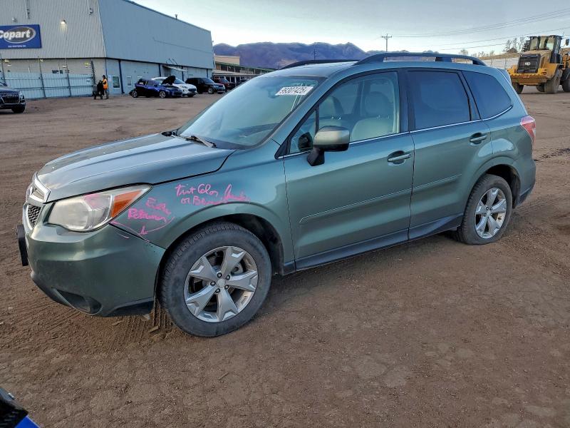 Фото 1 - SUBARU FORESTER