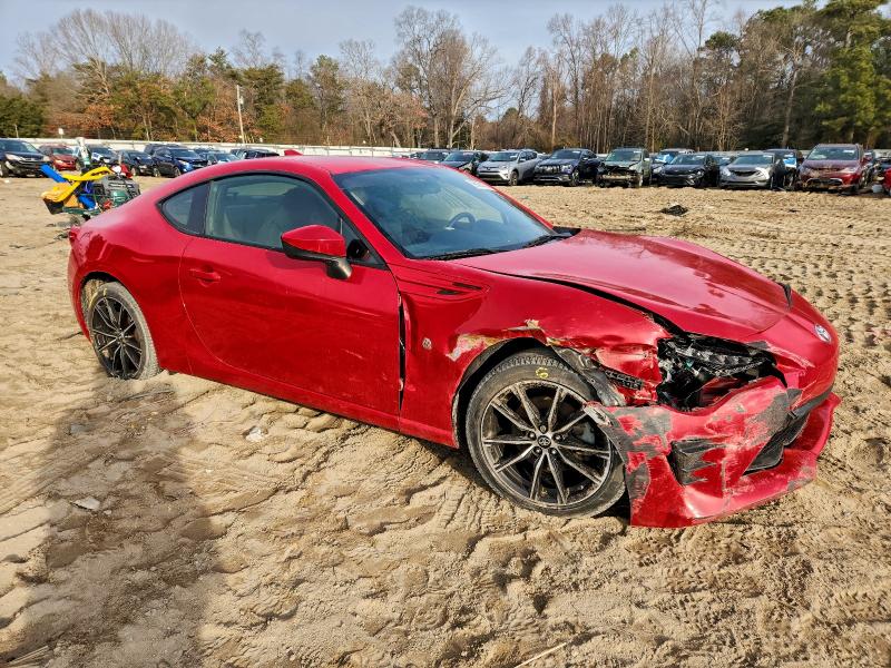 TOYOTA 86 2017 VIN JF1ZNAA15H9705086